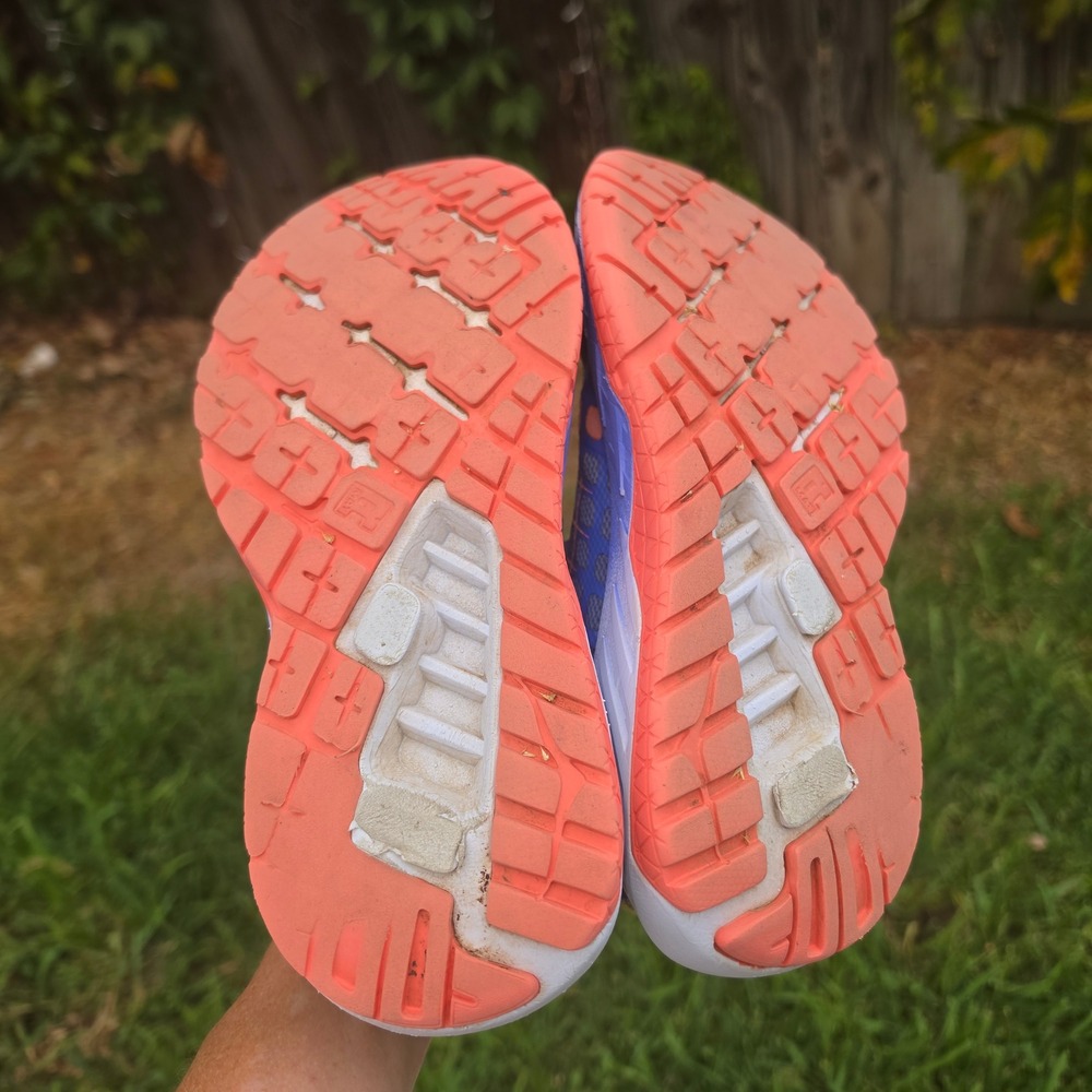 Hoka One One Huaka Blue Coral Running Shoes Sneakers Womens 7 30109033 - Picture 9 of 10
